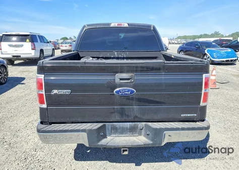 2013 Ford F150 Supercrew z USA, uszkodzony, nr VIN 1FTEW1CM2DFC51002